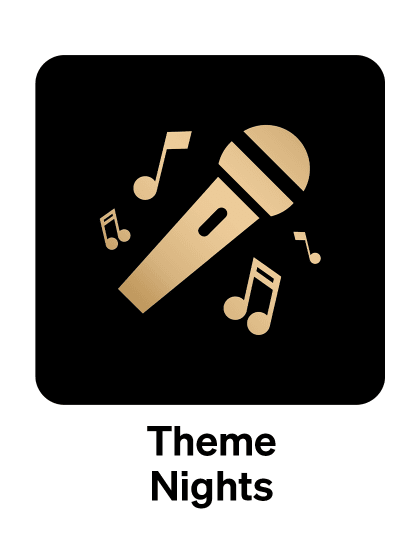 Premium Locker Room - Theme Nights