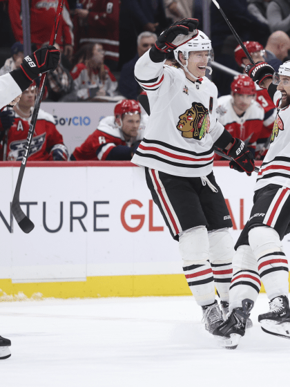 GALLERY: Blackhawks at Capitals - Jan 3, 2026