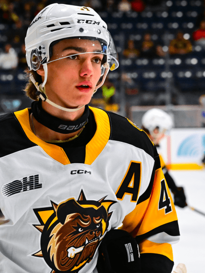 2025 NHL Draft Class - Jake O'Brien