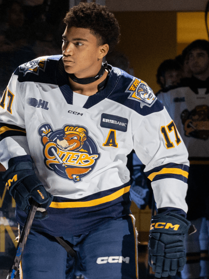 2025 NHL Draft Class - Malcolm Spence