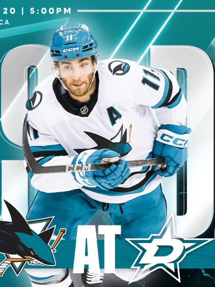 Game Preview: Sharks at Stars