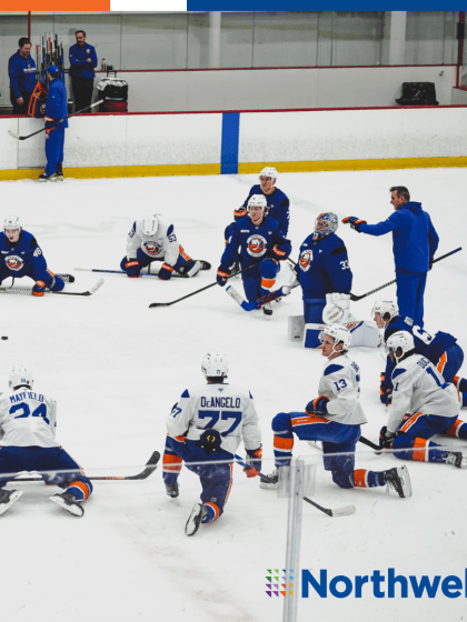 PHOTOS: Islanders Practice Jan. 23