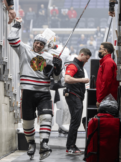 GALLERY: Blackhawks at Kings - Dec 6, 2025
