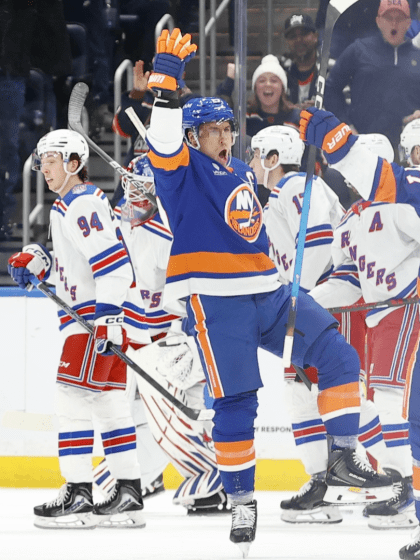 UBS POSTGAME PHOTOS: Islanders 2, Rangers 0