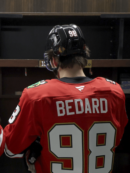 GALLERY: Blackhawks vs. Devils - Nov. 12, 2025