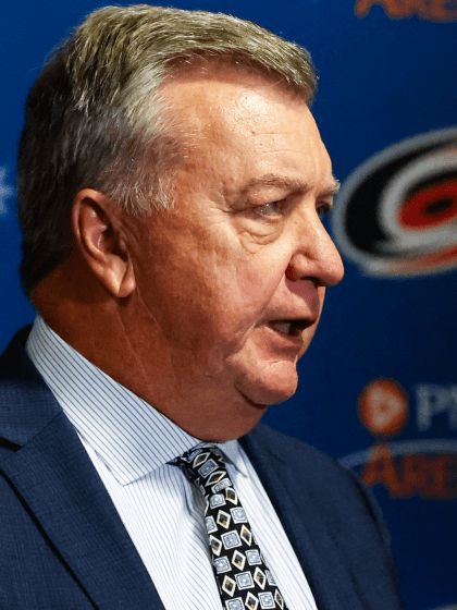 Don Waddell resigns as Carolina Hurricanes general manager