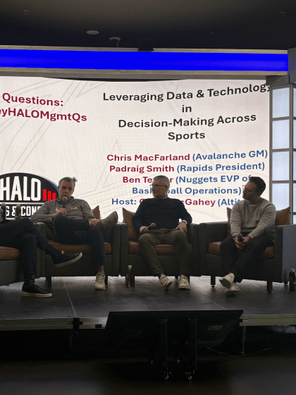 HALO conference shows continued growth in advanced hockey analytics