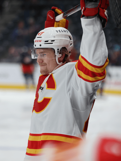 Photo Gallery - Flames @ Blue Jackets 29.11.24