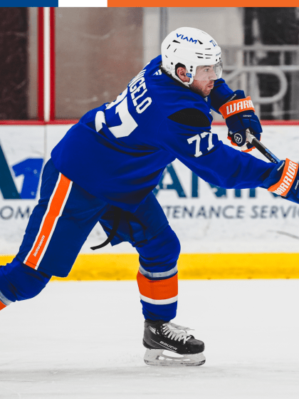 PHOTOS: Islanders Morning Skate Nov. 7
