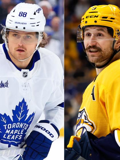 Veckans tre svenska stjärnor i NHL Filip Forsberg William Nylander Marcus Högberg