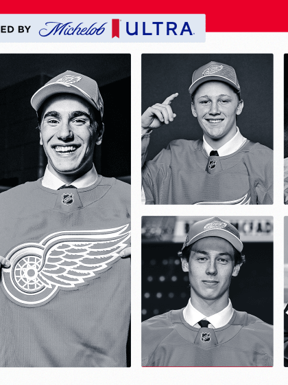 Red Wings select six players on second day of 2026 NHL Entry Draft