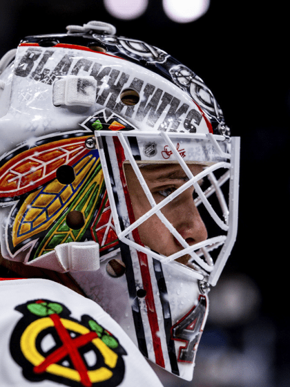 GALLERY: Blackhawks at Mammoth - Mar 1, 2026