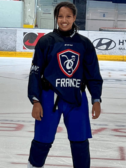 Color of Hockey: Diop seeks Olympic glory with France