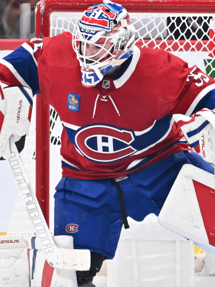 Sam Montembeault signs 3-year deal with Montreal