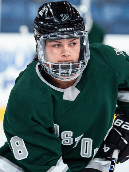  Color of Hockey Sophie Jaques savors being part of PWHL