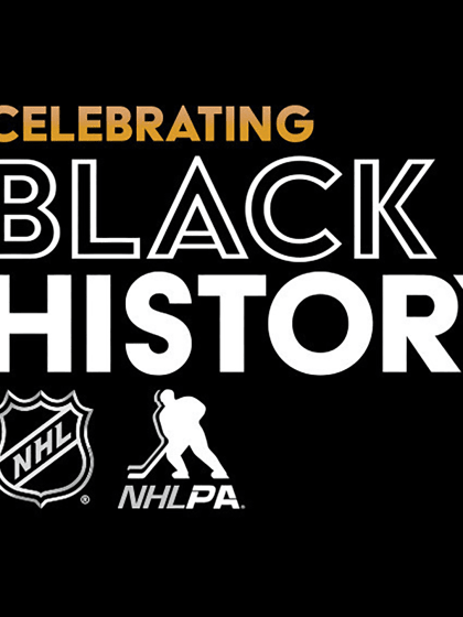 NHL, NHLPA announce plans to celebrate Black History Month