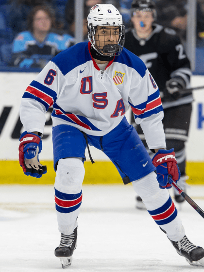 Color of Hockey EJ Emery making strides with USNTDP thanks to dual citizenship
