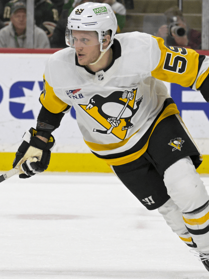 Jake Guentzel could be traded by Pittsburgh before Deadline