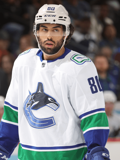 Vancouver Canucks' Arshdeep Bains living dream as rare Punjabi NHL player
