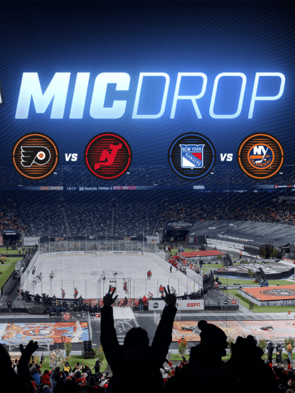 Stadium Series revisited in 'NHL Mic Drop' premiering March 6