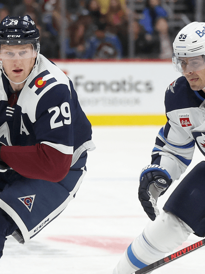 Colorado Avalanche, Winnipeg Jets to play in 1st round of playoffs