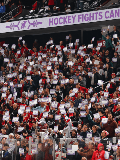 NHL sets attendance record for 2023-2024 season
