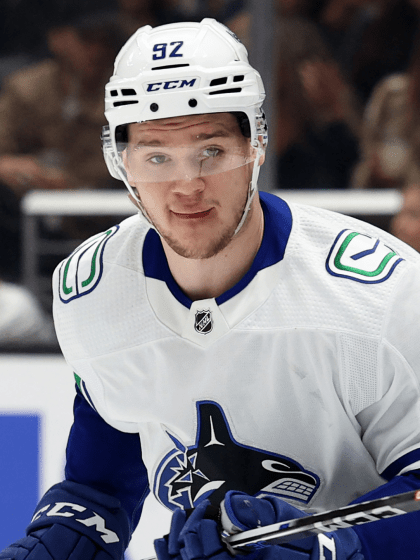 Vasily Podkolzin signs 2-year deal with Vancouver
