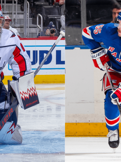 Lindgren brothers ready for playoff battle between Washington, New York