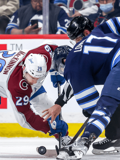 Winnipeg Jets Colorado Avalanche first round playoff series preview
