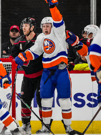 Kyle MacLean feeling Carolina roots with Islanders against Hurricanes during playoffs