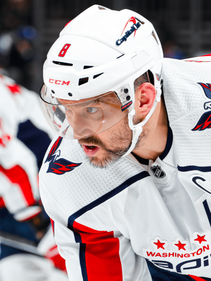Alex Ovechkin held without point again for Capitals in Game 2 loss