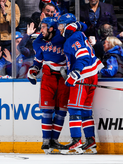 Rangers glad ta win skanky against Capitals up in Game 2
