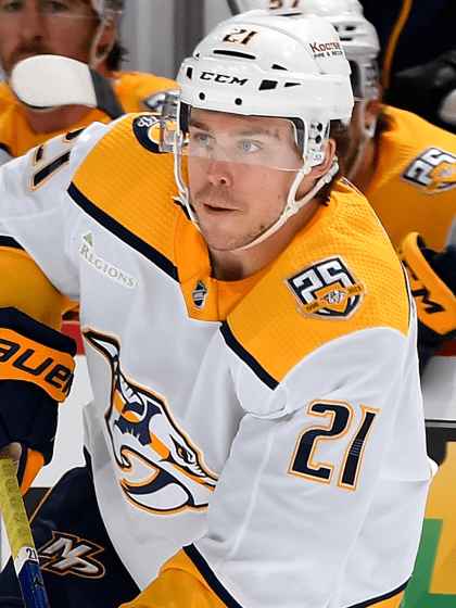 Anthony Beauvillier finds home with Nashville