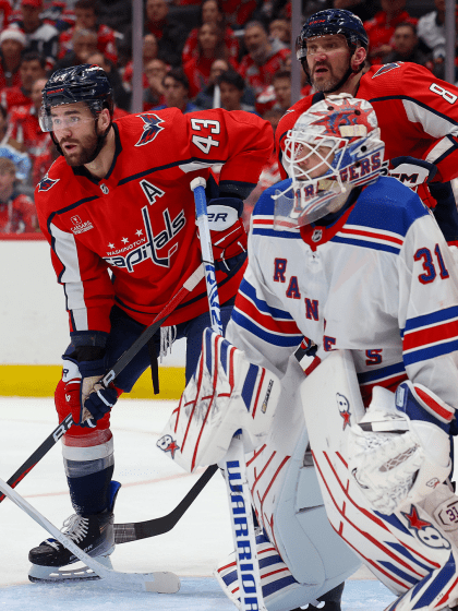 Capitals vow to 'give it our all' after Game 3 loss to Rangers