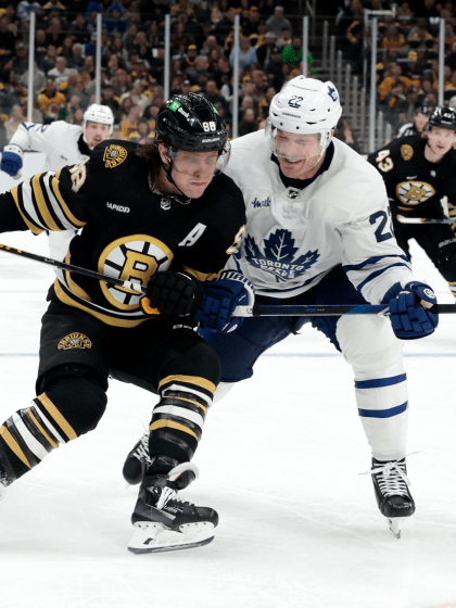 David Pastrnak has more to give to help Boston in Game 5