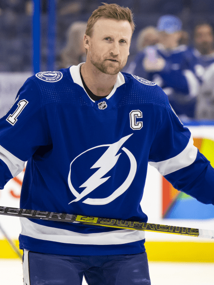 Steven Stamkos contract priority for Tampa Bay Lightning