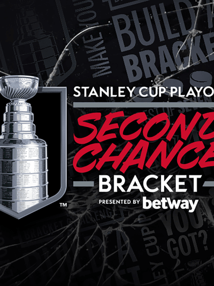 Stanley Cup Playoff bracket 2nd chance starts at end of 1st round