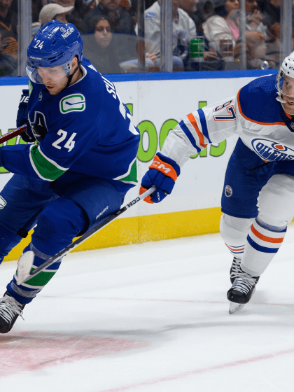 Canucks to play Oilers in Second Round