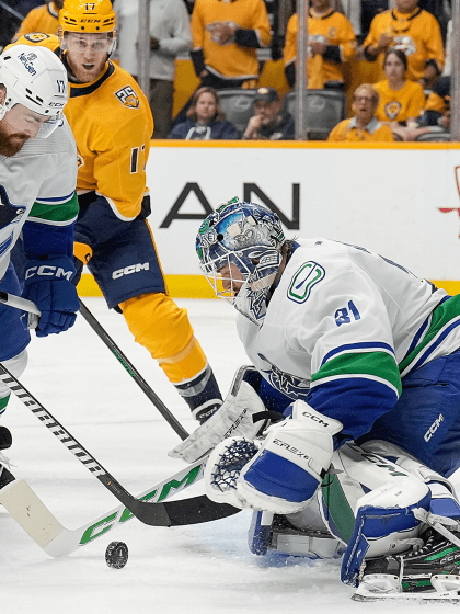 Arturs Silovs comes up big again for Canucks in Game 6 win