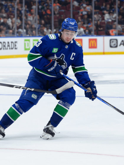 Vancouver Canucks Edmonton Oilers playoff series preview
