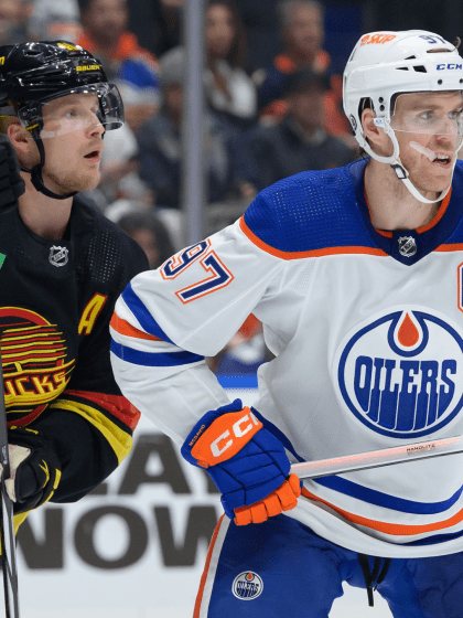 Oilers hope to turn tables on Canucks in 2nd Round