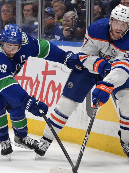 Canucks hope to contain Connor McDavid again in Game 2