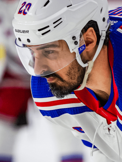 New York Rangers lose Game 4 for first loss in playoffs