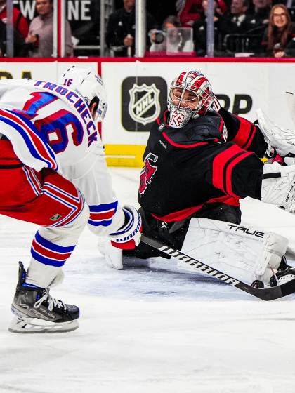 Les Rangers demeurent détendus malgré deux revers de suite 