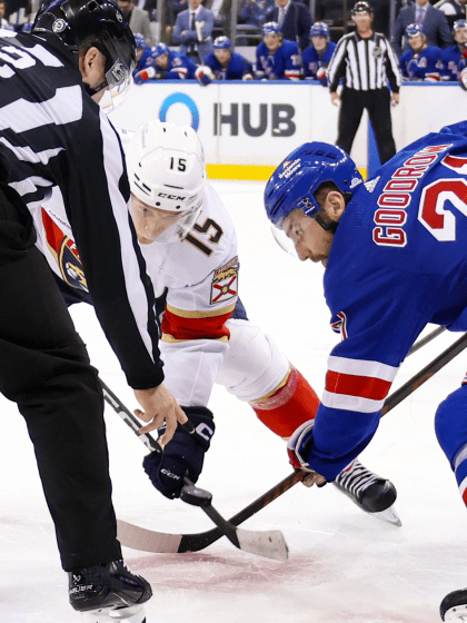 NY Rangers vs. Florida 2024 playoff preview
