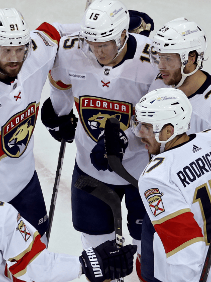 Panthers stay upbeat despite OT loss in Game 2