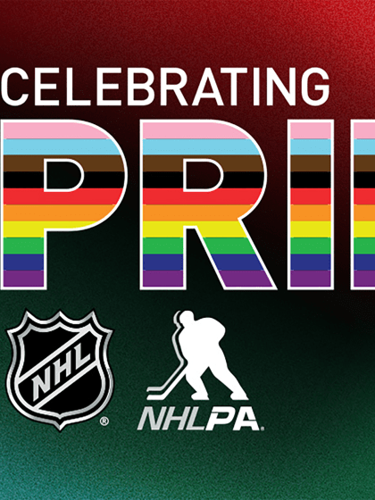 NHL and NHLPA celebrate LGBTQ+ community ahead of Pride Month