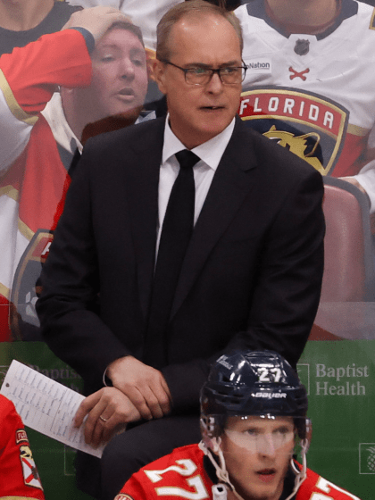 Paul Maurice guides Florida Panthers back to Stanley Cup Final