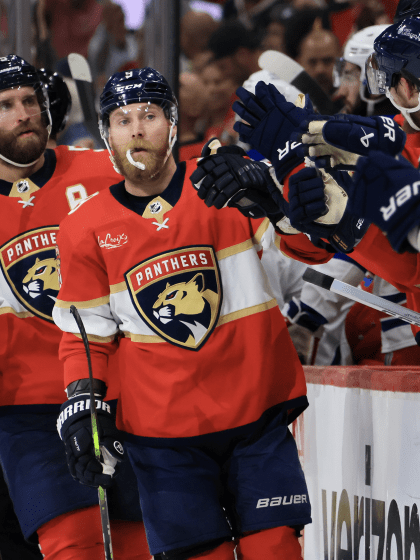 How 2024 Eastern Conference champion Florida Panthers were built