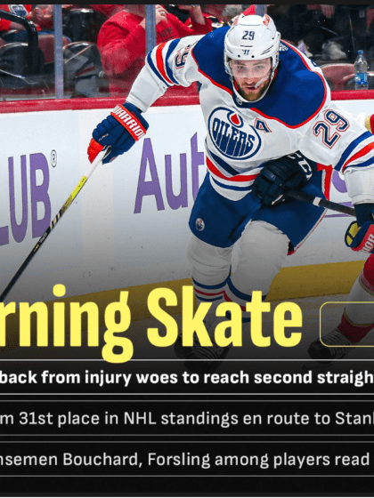 NHL Morning Skate for June 7